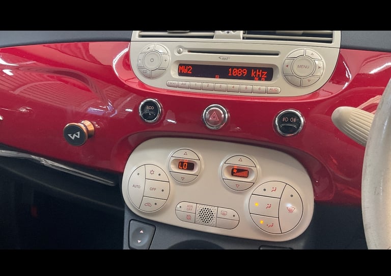 2014 Fiat 500 09 TwinAir Lounge 2dr CONVERTIBLE Petrol Manual