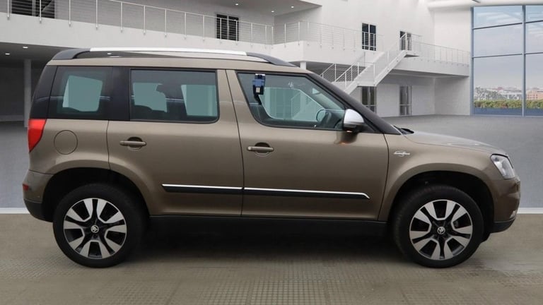 2015 Skoda Yeti 2.0 TDI Laurin &amp; Klement Outdoor 5dr Diesel DSG 4WD Euro 6 (s/s) (150 ps) Die...