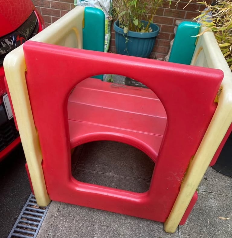 Little tikes tykes activity cube slide climbing frame garden toys baby toddler gym