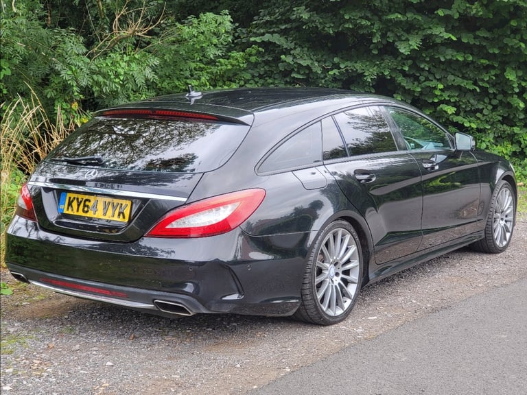 2014 Mercedes-Benz CLS Class CLS 350 BlueTEC AMG Line 5dr 9G-Tronic Diesel