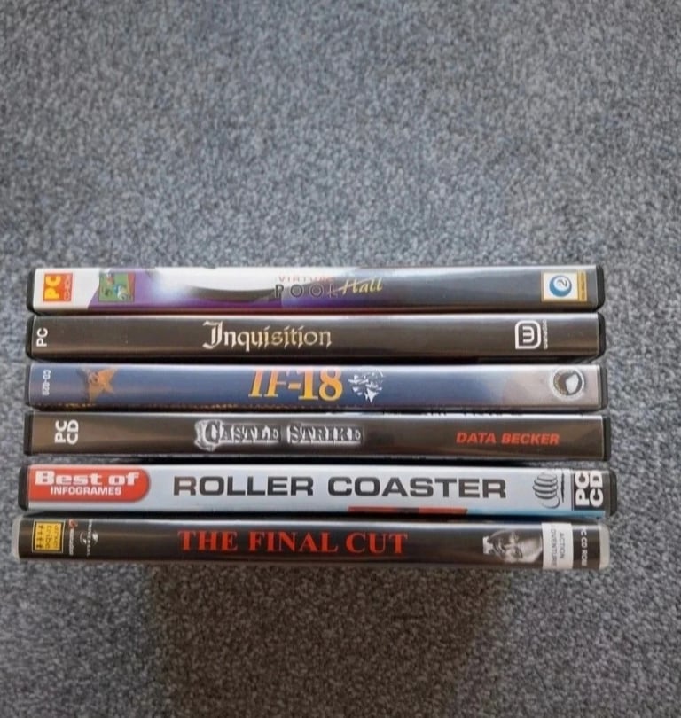 6 PC Games 