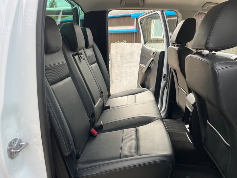 2020/70 Ford Ranger 2.0 EcoBlue Limited D/C 4X4 213ps Pickup