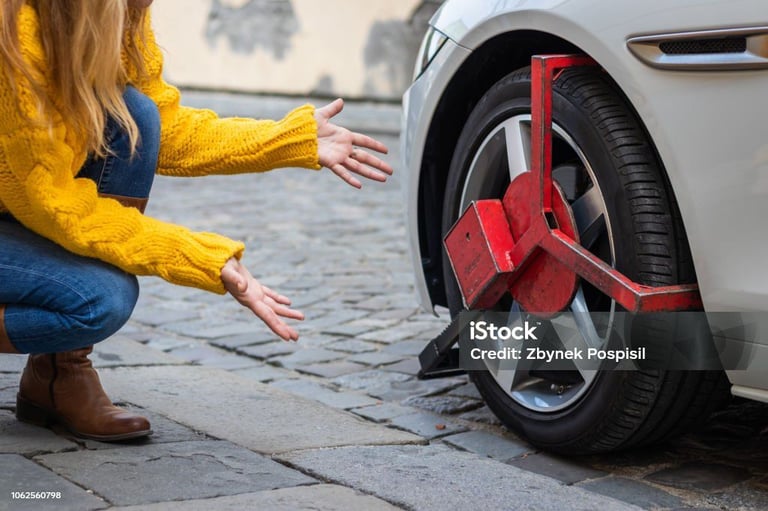 image for 🚗 Car Clamped or Immobilised? Don’t Panic! 🚗