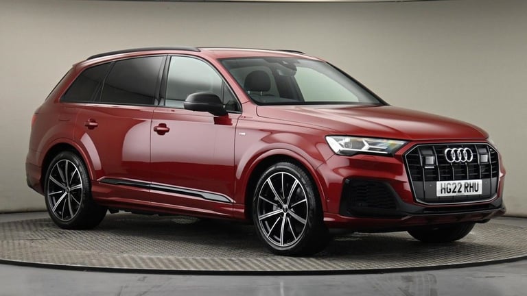 2022 Audi Q7 3.0 TFSI V6 55 Black Edition SUV 5dr Petrol Tiptronic quattro Euro 6 (s/s) SUV Petro...