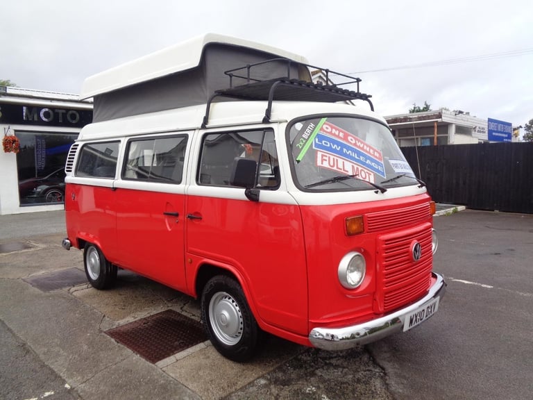 image for Danbury Volkswagen 4 Berth T2 One owner from new  PETROL MANUAL 2010