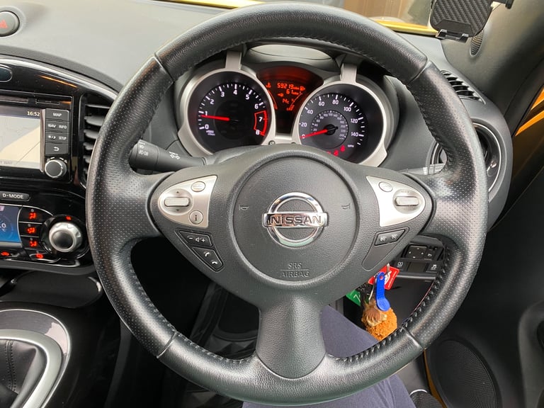 2014 Nissan, JUKE, Hatchback, Manual, 1197 (cc), 5 doors