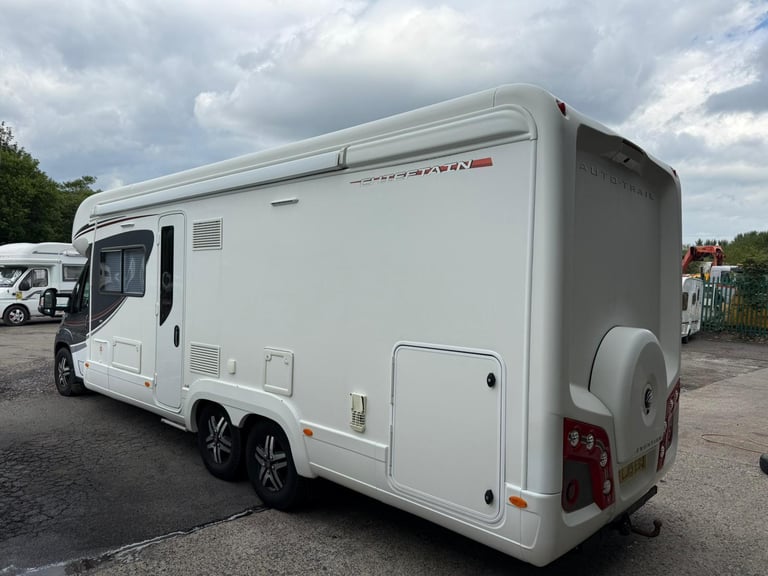 AUTOMATIC FIAT AUTO TRAIL FRONTIER CH-TA - 6 BERTH MOTORHOME
