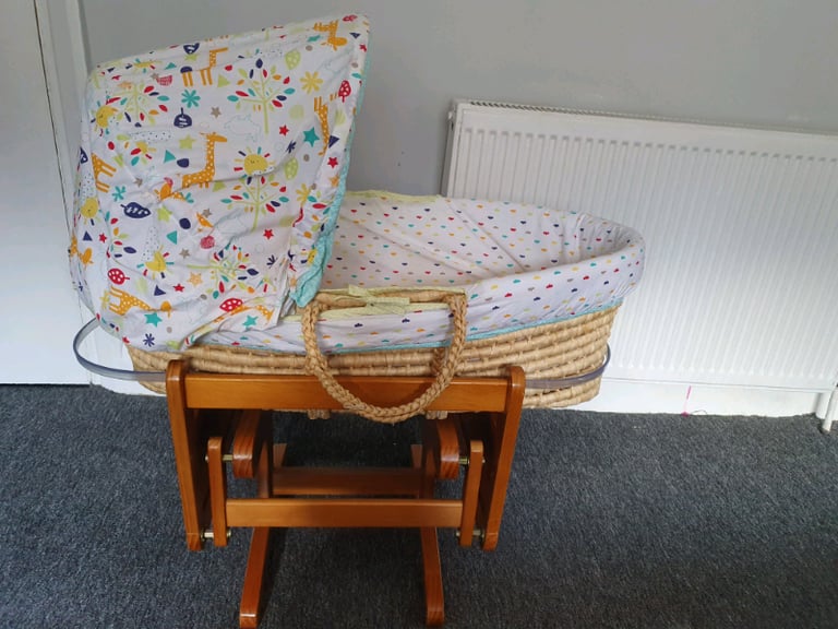 Mothercare moses basket | Stuff for Sale - Gumtree