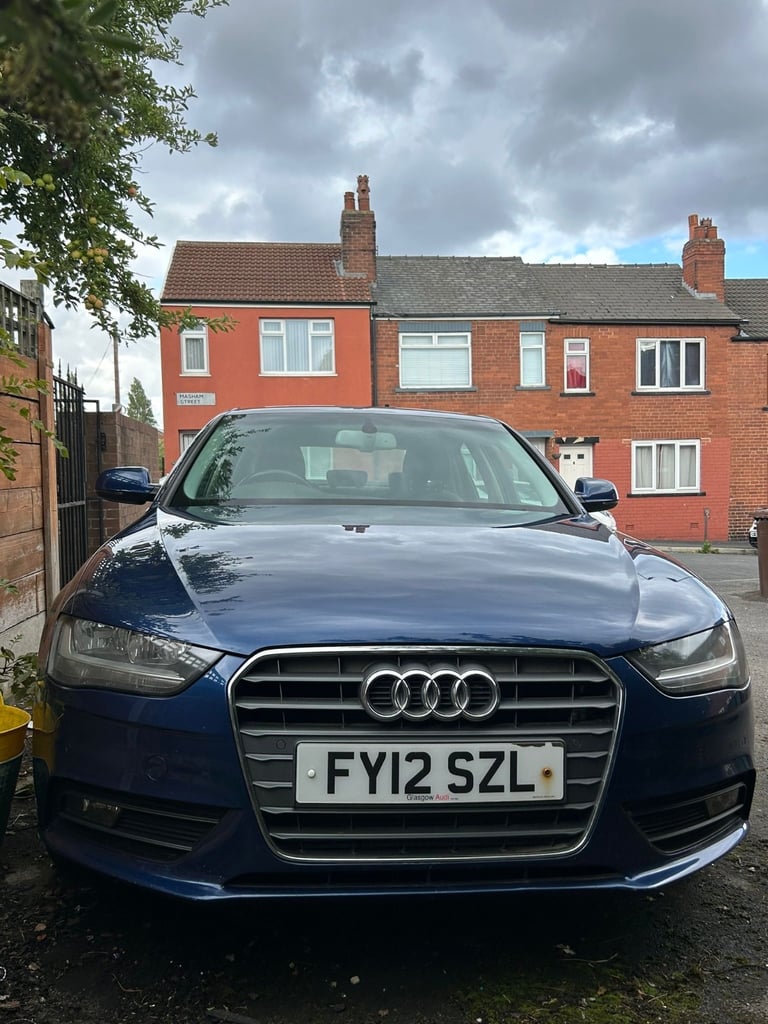 Audi, A4, Saloon, 2012, Semi-Auto, 1968 (cc), 4 doors