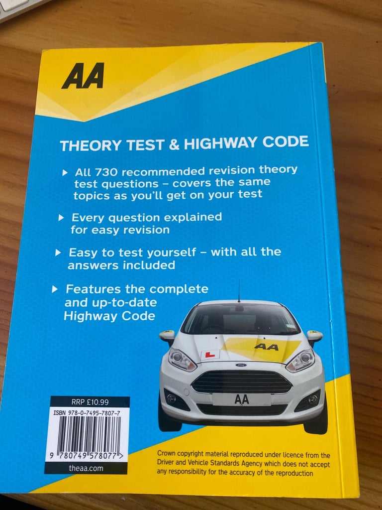 Highway Code & Theory Test Book