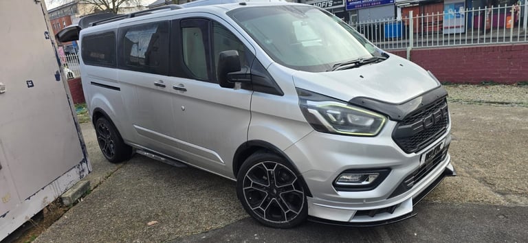Ford, TOURNEO CUSTOM, MPV, 2019, Manual, 1996 (cc), 4 doors