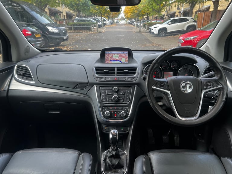 2013 Vauxhall Mokka 1.4T SE 5dr 4WD HATCHBACK Petrol Manual