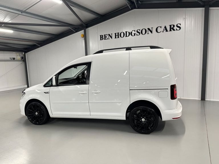2018 18 VOLKSWAGEN CADDY 2.0 TDI C20 BLUEMOTION TECH HIGHLINE PANEL VAN 5DR DIES
