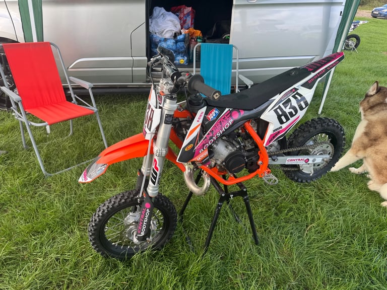 2019 Ktm mx bike auto 50cc
