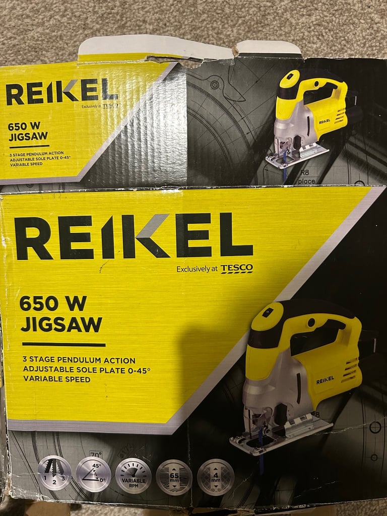650W Jigsaw - Brand New