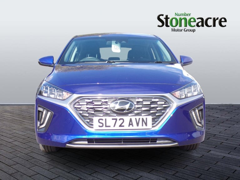 2022 Hyundai IONIQ 1.6 h-GDi Premium Hatchback 5dr Petrol Hybrid DCT Euro 6 (s/s) (141 ps) HATCHB...