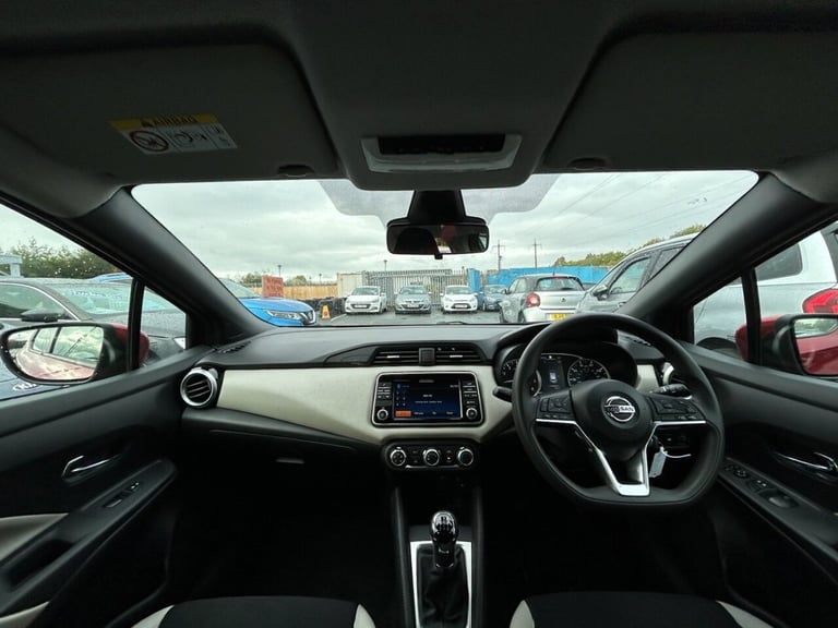 2018 Nissan Micra 0.9 Petrol (IG-T), Acenta Edition, Hatchback, 5 Door, Manual, Euro 6. Hatchback...