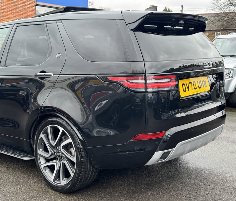 2020 Land Rover Discovery 2.0 SD4 HSE Luxury SUV 5dr Diesel Auto 4WD Euro 6 (s/s) (240 ps) ESTATE...