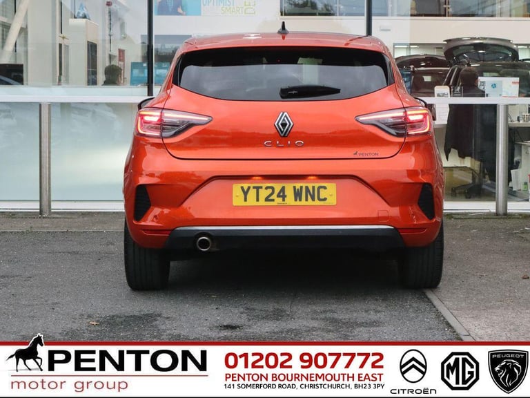 2024 Renault Clio 1.0 TCe 90 Techno 5dr HATCHBACK PETROL Manual