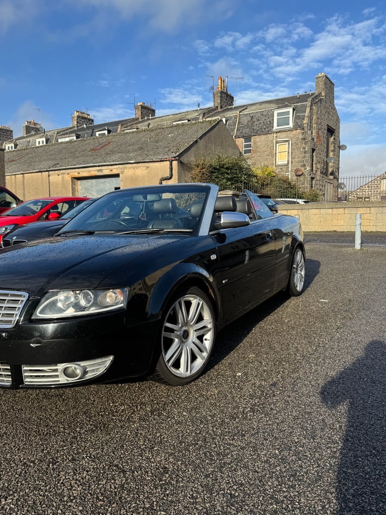 Audi, A4, Convertible, 2004, Semi-Auto, 1781 (cc), 2 doors