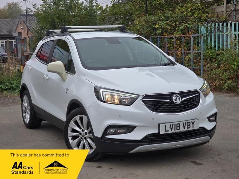 image for 2018 Vauxhall Mokka X 1.4i Turbo Elite Nav Auto Euro 6 5dr HATCHBACK Petrol Automatic