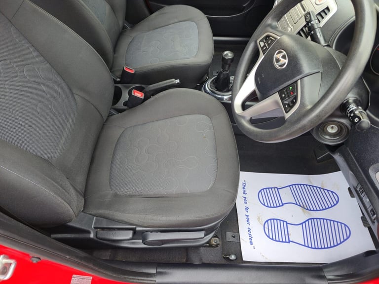2011 Hyundai i20 1.2 Comfort 5dr HATCHBACK PETROL Manual