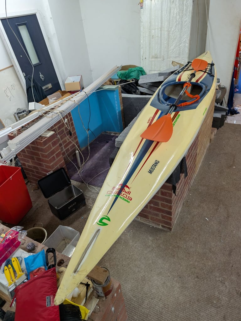 Kayak Canoe with Paddles, water tight no leaks, light weight Fiberglass Kayak