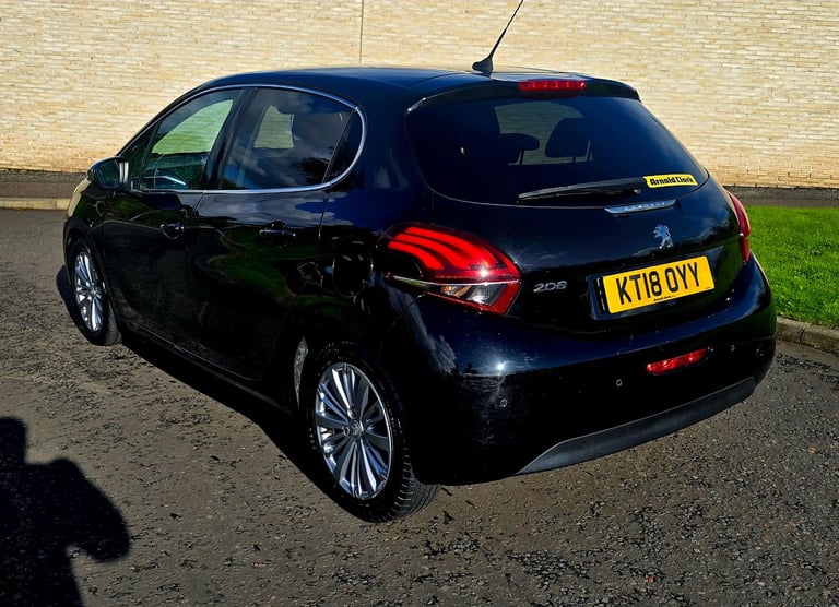 2018 PEUGEOT 208 ALLURE 1.2 ULEZ 