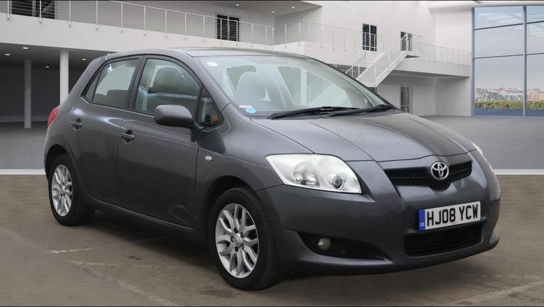 2008 Toyota Auris 1.6 VVTi TR 5dr HATCHBACK Petrol Manual