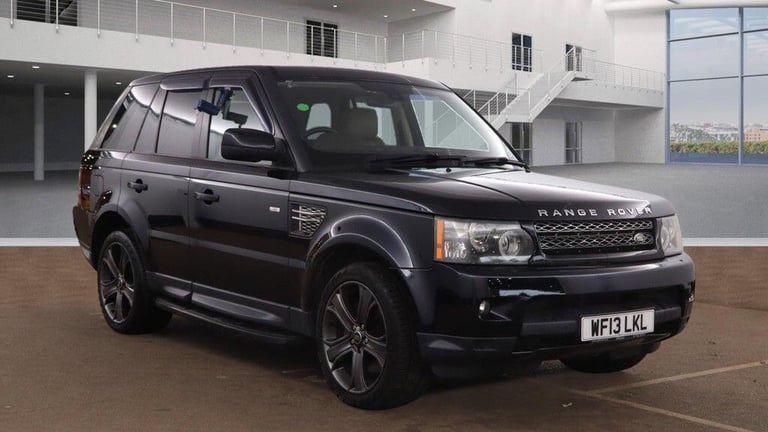 2013 Land Rover Range Rover Sport 3.0 SDV6 HSE Black Edition 5dr Auto ESTATE DIESEL Automatic