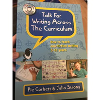 Talk for Writing across the Curriculum by Pie Corbett and Julia Strong