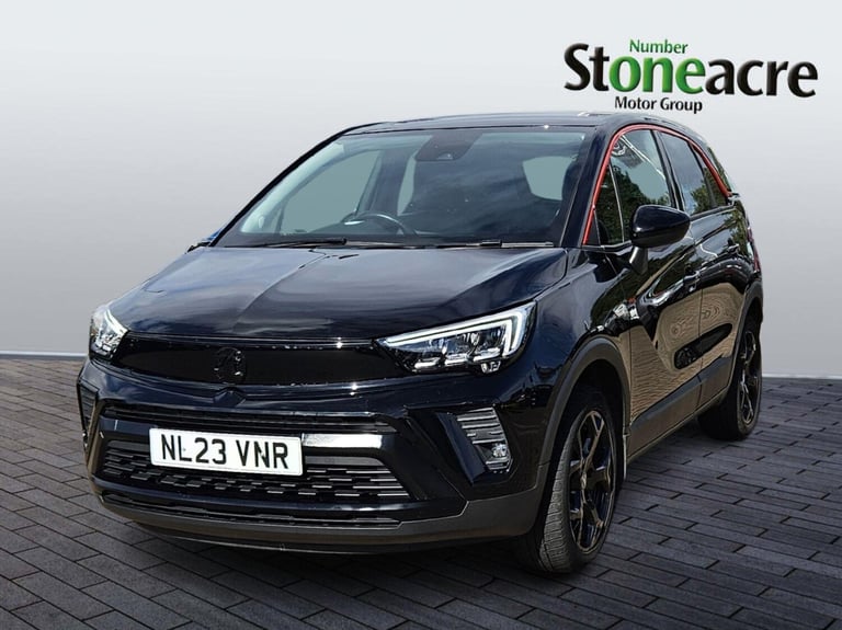 2023 Vauxhall Crossland 1.2 Turbo GS SUV 5dr Petrol Manual Euro 6 (s/s) (110 ps) HATCHBACK Petrol...