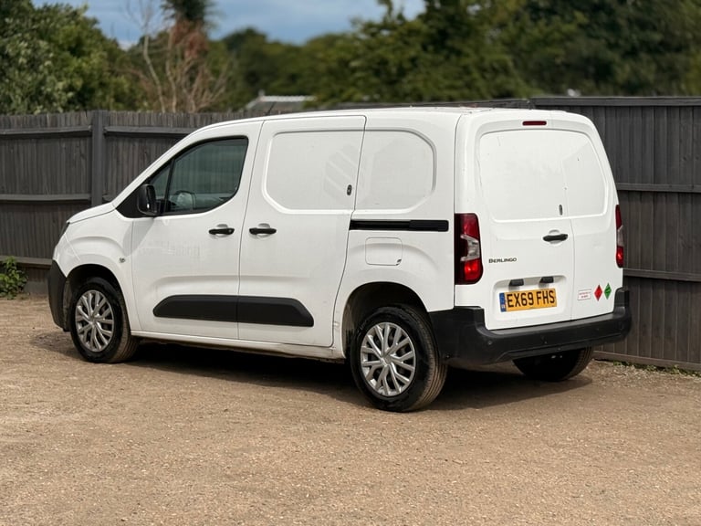 2019 Citroen Berlingo 1.5 BlueHDi 1000Kg Enterprise 100ps + ULEZ + FINANCE +127K