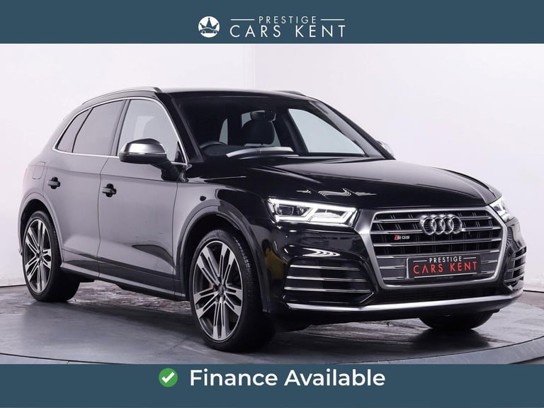 2021 Audi SQ5 3.0 TDI V6 SUV 5dr Diesel Tiptronic quattro Euro 6 (s/s) (341 ps) ESTATE Diesel Aut...