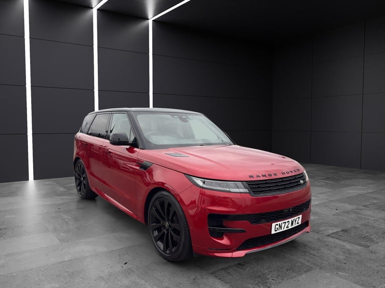 2022 Land Rover Range Rover Sport 3.0 D350 MHEV First Edition Auto 4WD Euro 6 (s/s) 5dr ESTATE Di...