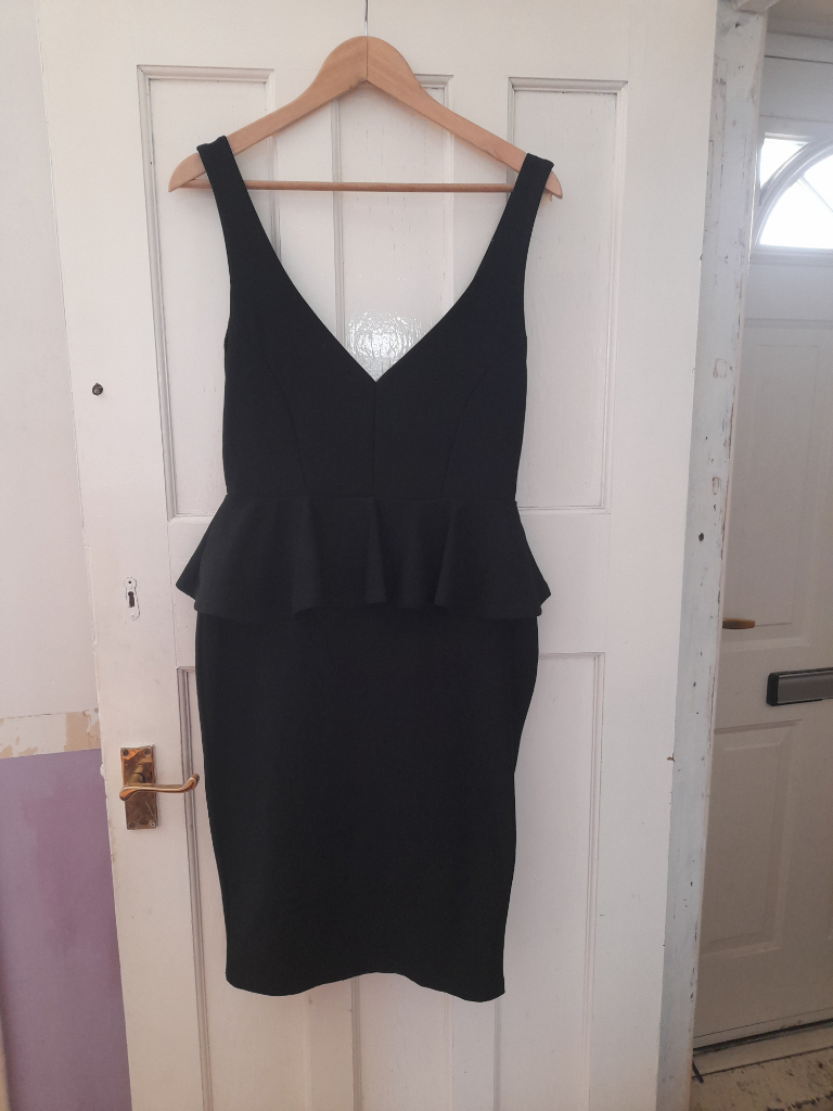 Brand new ladies black dress size 12