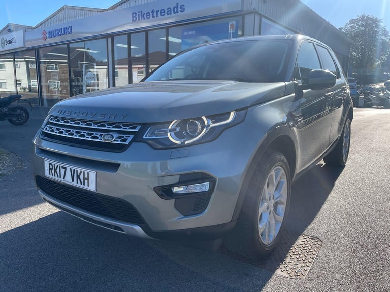 2017 Land Rover Discovery Sport 2.0 TD4 HSE Auto 4WD Euro 6 (s/s) 5dr ESTATE Diesel Automatic