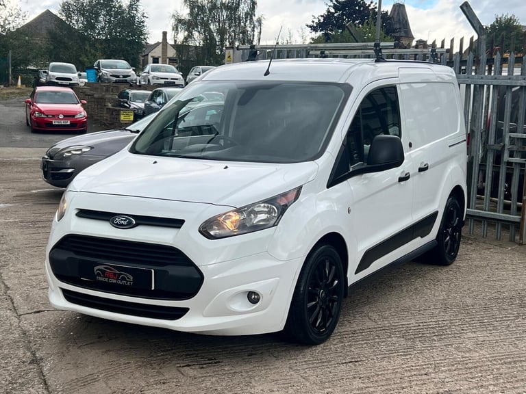 2018 Ford Transit Connect 1.5 TDCi 200 Trend L1 H1 5dr PANEL VAN Diesel Manual