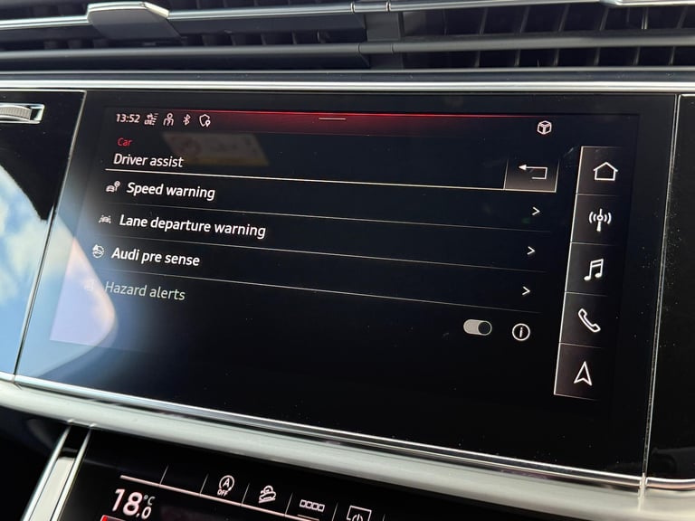 2020 Audi SQ7 4.0 TDI V8 SUV 5dr Diesel Tiptronic quattro Euro 6 (s/s) (435 ps) ESTATE Diesel Aut...