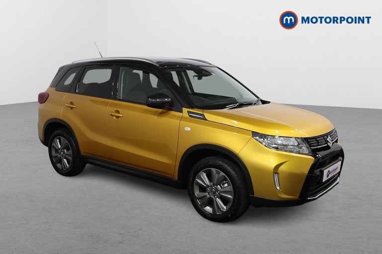 2025 Suzuki Vitara 1.5 Hybrid Motion 5dr AGS SUV Hybrid Automatic