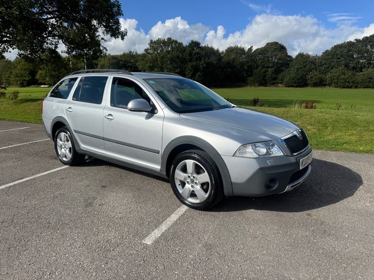 image for Skoda Octavia 2.0 TDI PD 140 SCOUT 4X4 Estate WOW JUST 70,000 MILES STUNNING!
