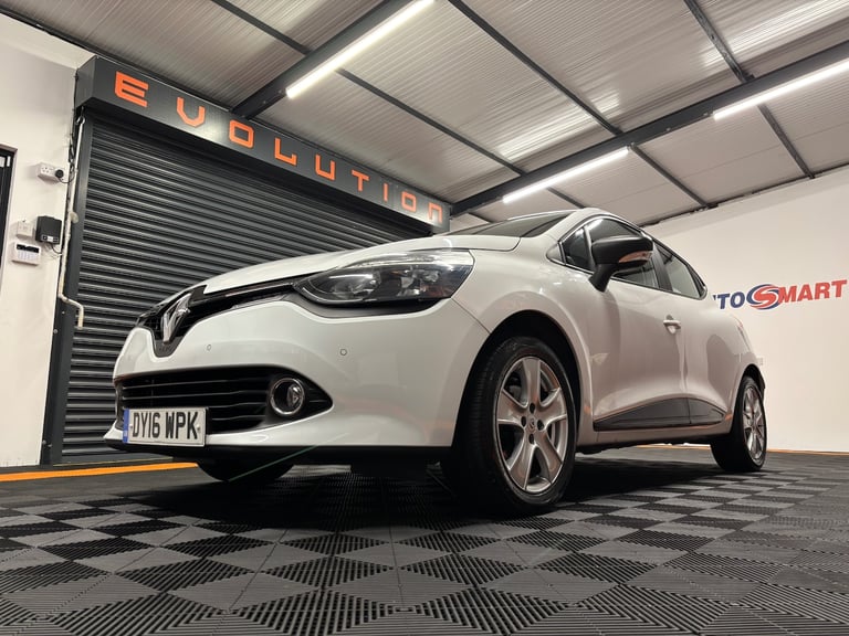 2016 Renault Clio 1.2 16V Play 5dr HATCHBACK Petrol Manual