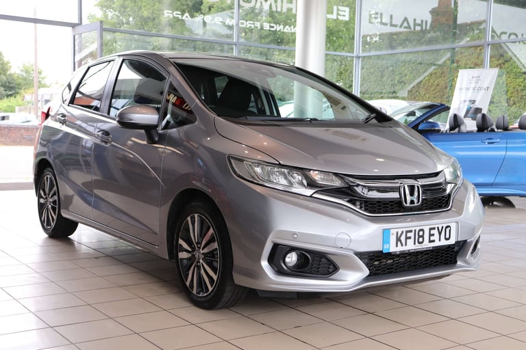 2018 Honda Jazz 1.3 Jazz EX Navi i-VTec CVT 5dr Hatchback Petrol Automatic