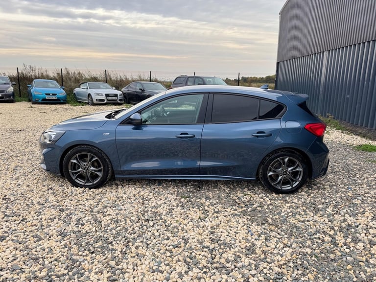 2020 Ford Focus 1.0T EcoBoost MHEV ST-Line Edition Euro 6 (s/s) 5dr HATCHBACK Petrol Manual