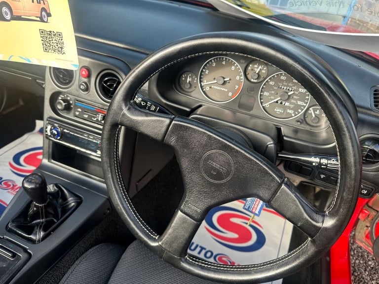 1990 Mazda MX-5 1.6L 2d  114 BHP Convertible Petrol Manual