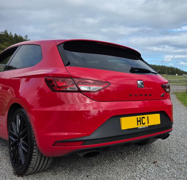 SEAT LEON 2.0 TSI Cupra 290 Black 2016