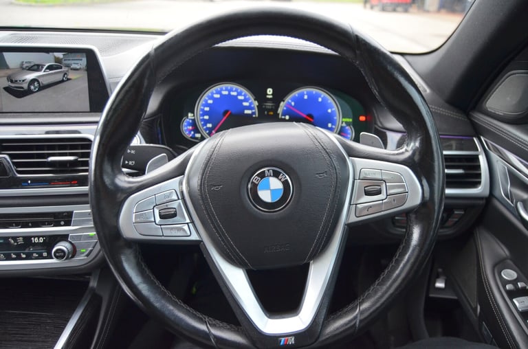 2016 BMW 7 Series 730Ld M Sport 4dr Auto SALOON Diesel Automatic