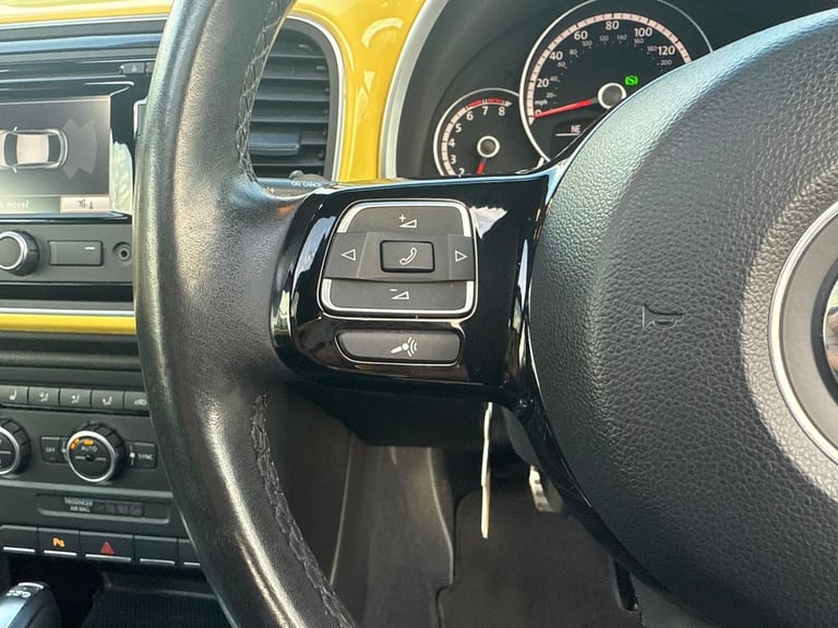 2013 Volkswagen Beetle 2.0 TSI 210 Turbo Black 3dr DSG HATCHBACK Petrol Automatic