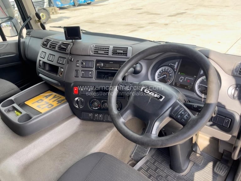 2014 (14) DAF CF 330 WAG & DRAG