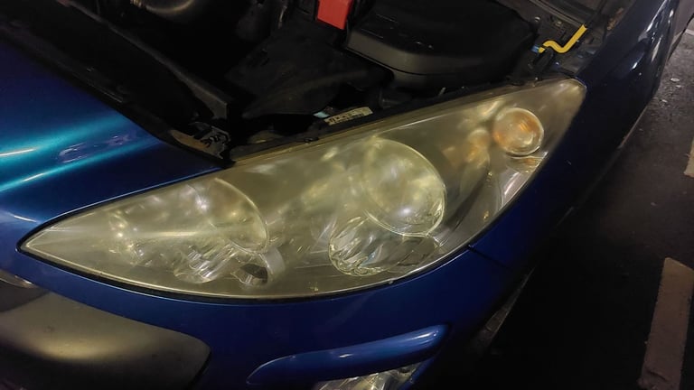 Car headlamps